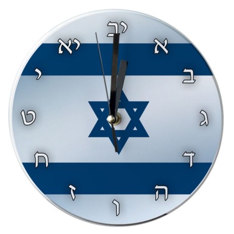 Jewish Clock