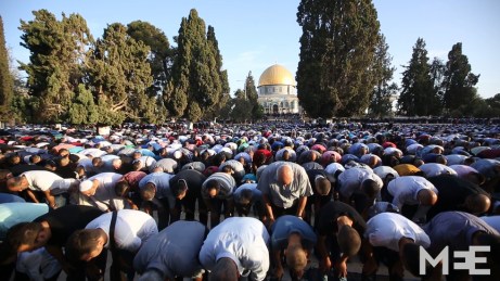 Muslims in Jerusalem