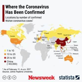 CoronaVirus Map