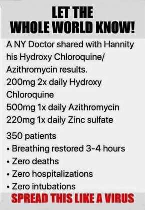 Coronavirus treatment