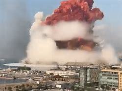 Explosion In Bejrut